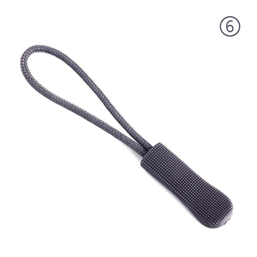 10 шт. Пулер для молнии, Набор для ремонта молнии, Цветные язычки, Концевик для шнура, Замена клипсы, Аксессуары для молнии куртки, рюкзака