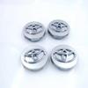 4pcs 62mm Car Wheel Center Hub Center Cap Rim Hub Dustproof Cover Emblemem For Toyota coroll acamry rav4 prius yaris Accessories