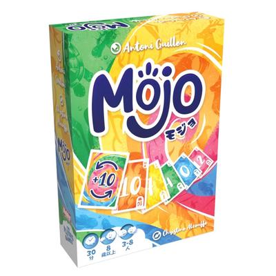 Hobby Japan Mojo японская версия (для 3-8 игроков, 30 минут, для детей от 8 лет) Настольная игра