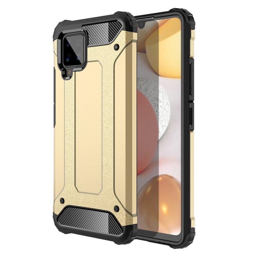 TECH ARMOR case for Samsung Galaxy A42 5G, Gold