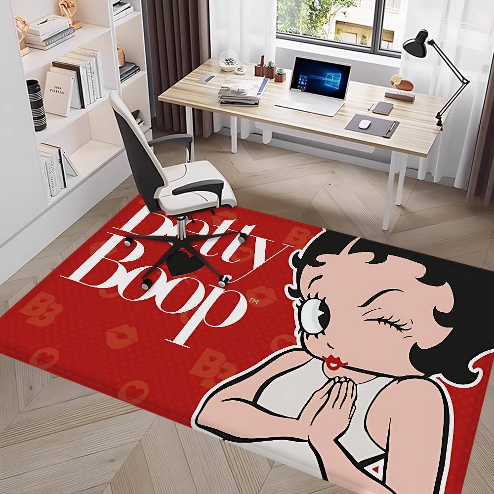 Sexy Girl B-Bettys Floor Mat Rectangle Anti-slip Home Soft Badmat Front Door Indoor Outdoor Mat Hotel Decor Mat