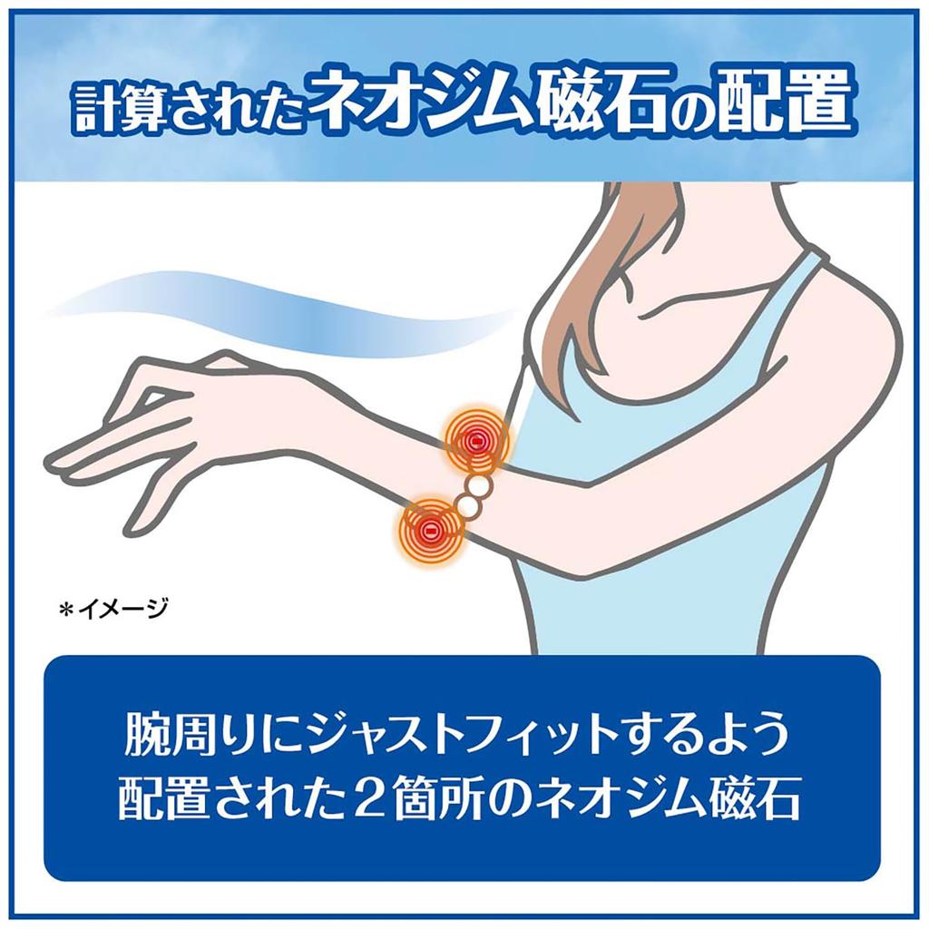 AIR SEVEN Магнитная петля из натурального камня для медицинского облегчения скованности и улучшения кровообращения Женщины, Устройство, (Аметист)