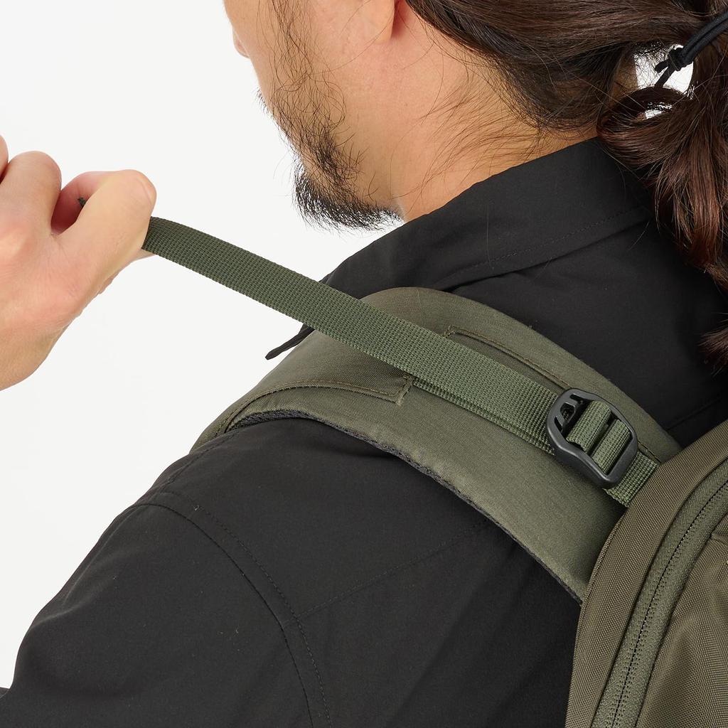 Бизнес-рюкзак EXP NX 30 MIS01308 Угольно-серый меланж F [Millet] Мужской (НОВЫЙ ЛОГОТИП)