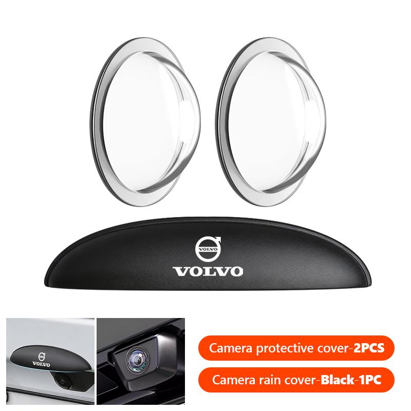 For Volvo Car Camera Protective Cover Rainproof Shield Reverse Camera Rain Shelter V60 V90 S60 S80 S90 C30 XC40 XC60 XC70 XC90