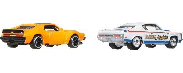 Hot Wheels AMC Revel Machine Premium 2 шт. JBL06 '71 Javelin/AMC