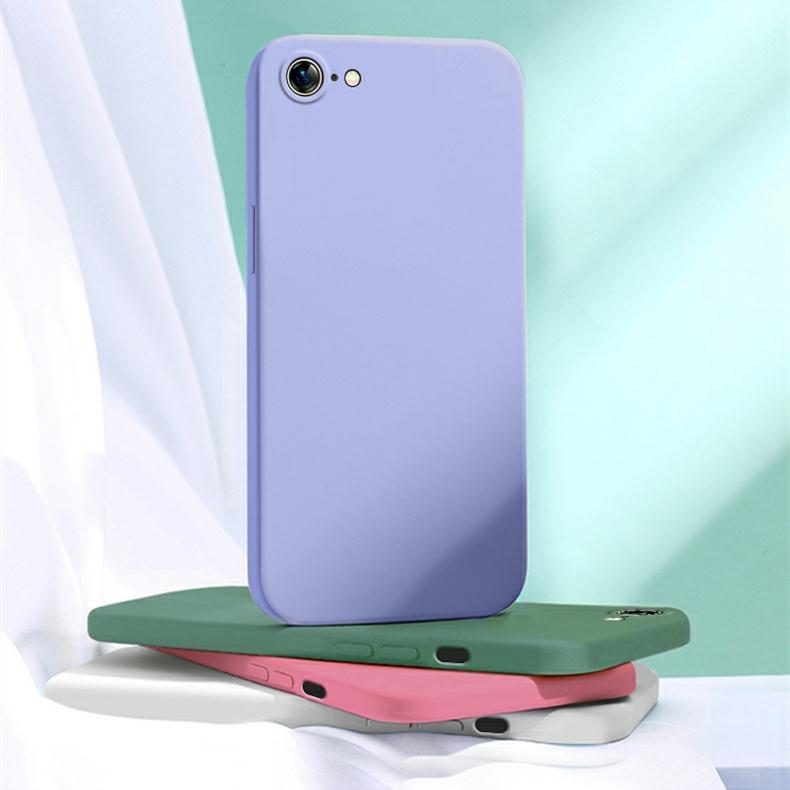 Для чехла iPhone 17e iPhone 17e 16e SE 2026 SE3 Чехол Coque Funda Мягкий Оригинальный Жидкий Силикон Защита Камеры Чехол iPhone 17e