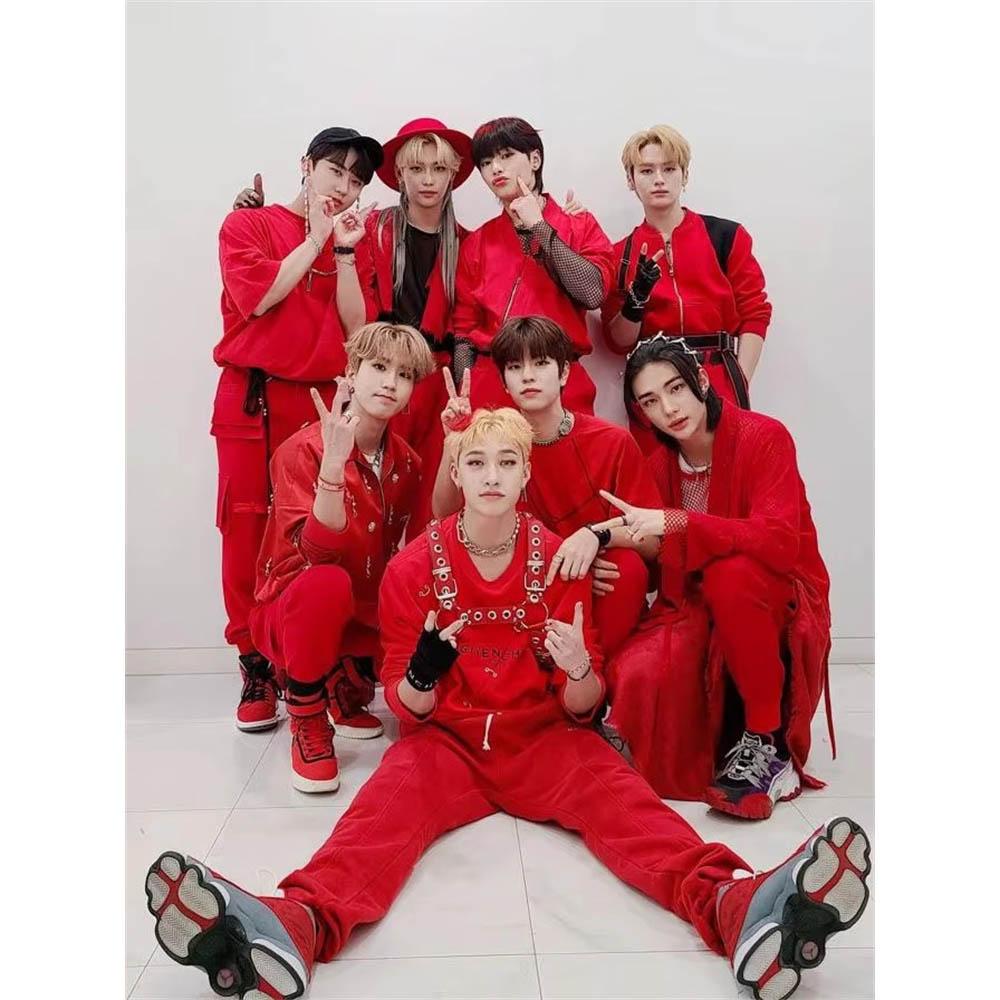 Популярная Kpop S-Stray Kids 5D DIY Полная круглая Алмазная мозаика Домашняя Гостиная Спальня Эстетика Бар