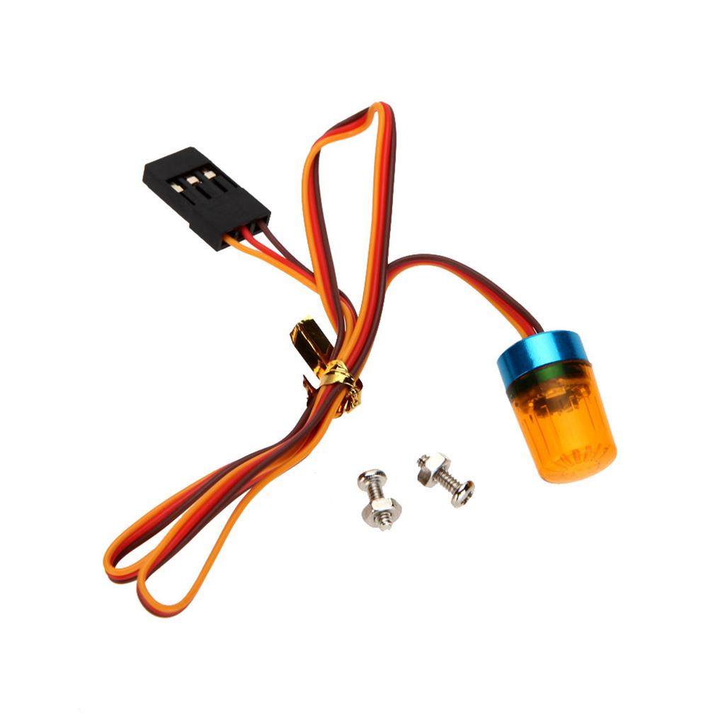 AX 511Y RC Многофункциональный Круглый Сверхяркий Светодиод Полицейской Машины со Стробирующим Взрывом Мигающий Быстро Медленно Вращающийся Режим