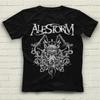 Винтажная футболка Alestorm Музыкальная группа Плотный хлопок Черная S234XL Унисекс Футболка AG009 Унисекс Футболка