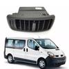 Heater Grille Center Panel Heater Diffuser For Renault Trafic Mk2 Opel Vivaro 2001-2014 Black and Beige Color Oem 7701024458