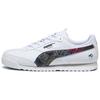 Кроссовки Puma Roma Via Unisex BMW M Motorsport Белый Puma Черный Puma Низкие Кроссовки для повседневной носки 307780-02