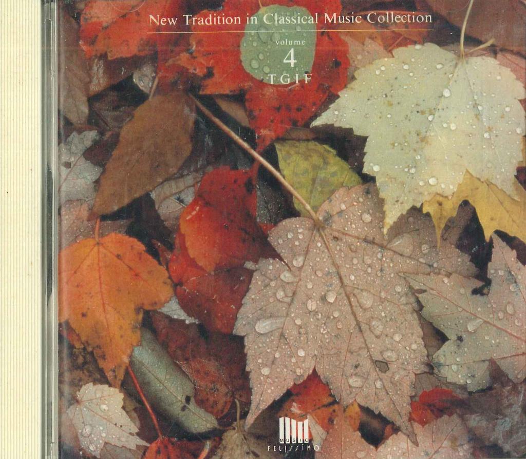 CD РАЗЛИЧНЫЕ Новая традиция в классической музыке Co FMCD0001 FELISSIMO Япония Классика Б/У