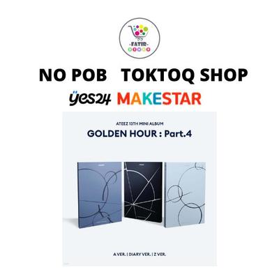 Выберите POB ATEEZ 13-й мини-альбом GOLDEN HOUR Часть 4