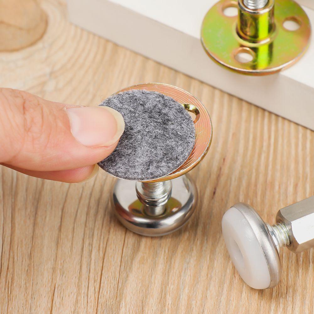 Anti-Shake Telescopic Shockproof Bedside Support Wall Protective Hardware Fasteners Bed Frame Fixed