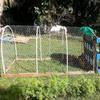 Рулон сетки-рабицы для птиц 40 см x 10 м, Оцинкованная шестиугольная проволочная сетка, Садовая сетка, Защитная металлическая сетка с кусачками, перчатками и 100 кабельными стяжками