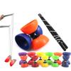 Bowl Shape Chinese Diabolo Soft Diabolo Toy Entertainment Supplies Chinese Yo-yo Outdoor