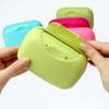 With Lock Waterproof Travel Leakproof Soap Dishes Soap Box Soap Holder Container Soap Case