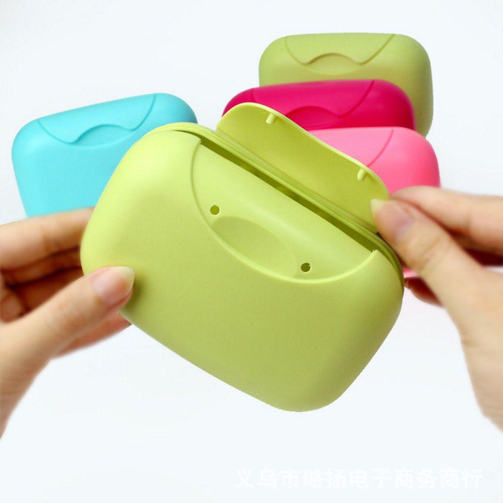 With Lock Waterproof Travel Leakproof Soap Dishes Soap Box Soap Holder Container Soap Case