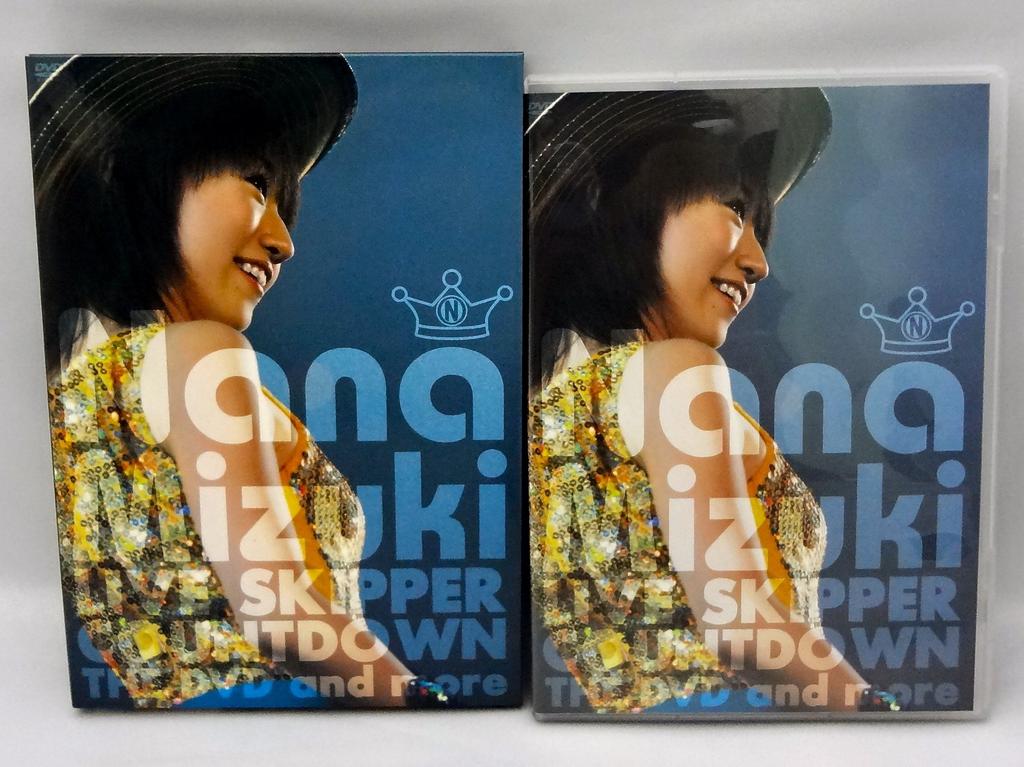 NANA MIZUKI LIVE SKIPPER THE DVD and more