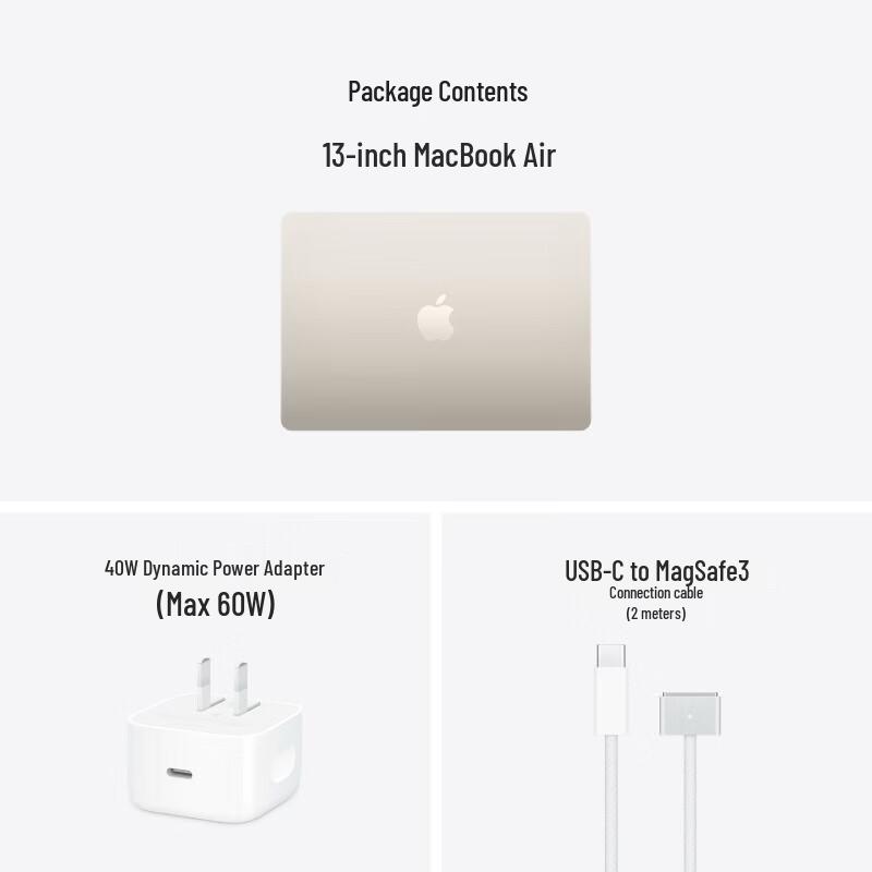 Apple Ноутбук MacBook Air 13 дюймов M5 (Китайская версия)