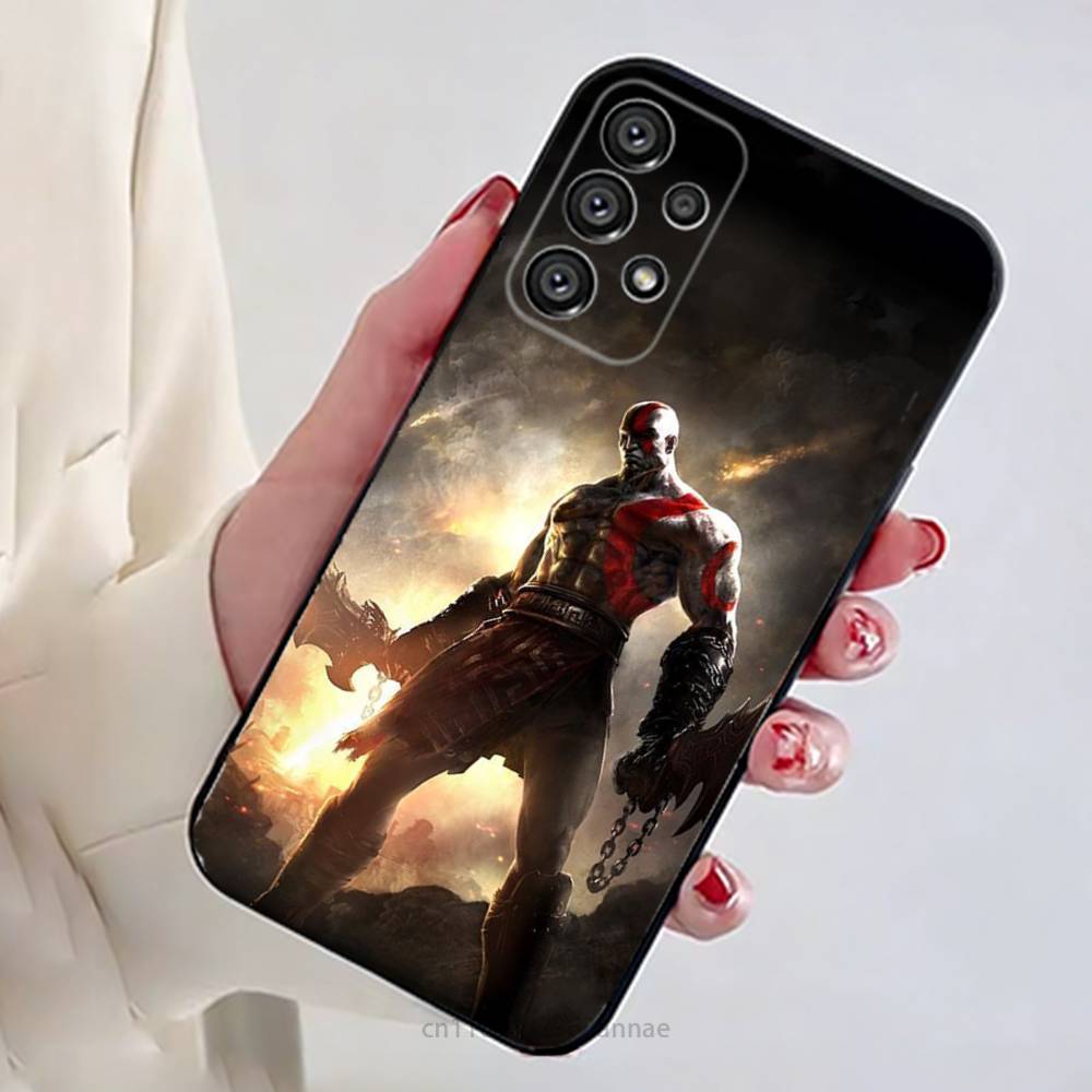 Чехол для телефона G-God OF War K-Kratos для Samsung Galaxy A54,34,24,73,53,52,52S,04S,04E,A72