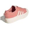 Adidas Originals Nizza Platform Comfortable Fashion Durable Height Increasing Low Top Canvas Shoes Women Sneakers Pink JQ9149