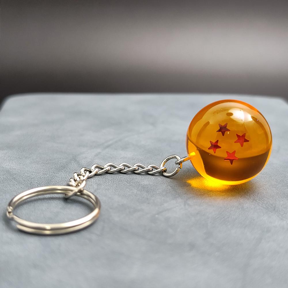 Аниме Dragon Ball Z Супер Сайян Гоку Фигурка Брелок Милый Мультяшный Персонаж Брелок Подвеска на Сумку Аксессуары для Фанатов