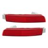 Bumper Reflector Set 265605C000 Rear Left Right Smooth Surface Replacement For Infiniti QX70 Base