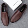Business Men Loafers High Quality Genuine Leather Casual Shoes Men Luxury Driving Comfortable Soft Flats Handmade Men Moccasins