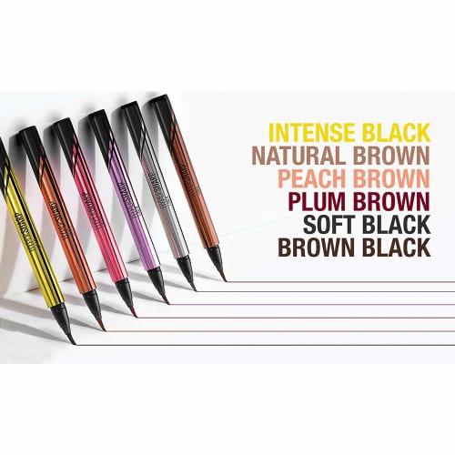 Maybelline Hyper Sharp Liner R Eyeliner Waterproof BK-1 Jet Black