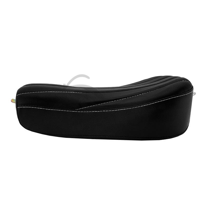 Передняя кожаная подушка сиденья для мотоцикла Harley XL1200 X48 (2004-2015 гг.)