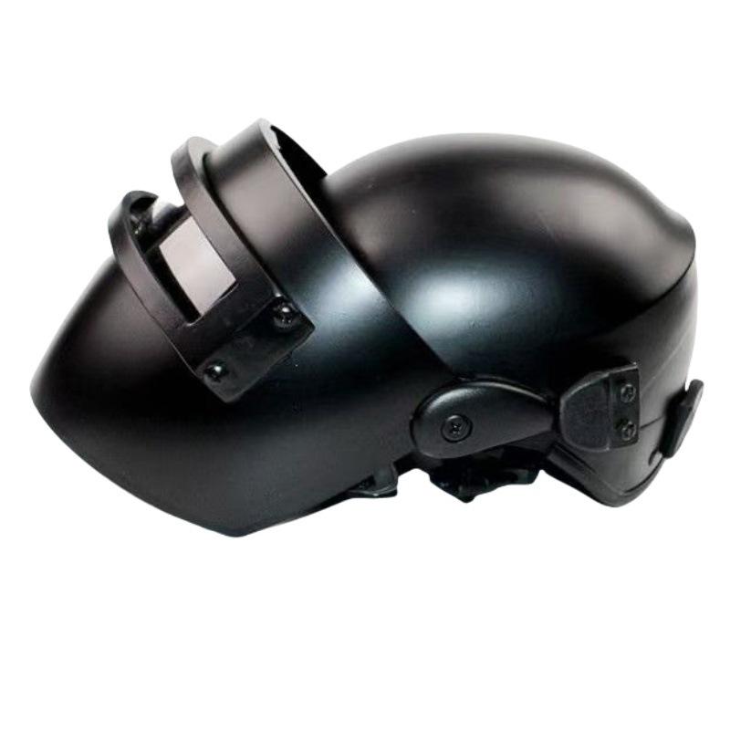 Playerunknown'S Battlegrounds Eating Chicken Helmet Game Dress Up Alkin Eating Chicken Mask Outdoor Field Headset Rpg