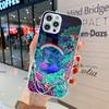 Крутой чехол для телефона Strange Art для iPhone 14 13 12 11 Pro Max X XR XS 8 7 Plus, цветной чехол для телефона из жидкого стекла