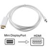 Useful Thunderbolt Mini DisplayPort DP To HDMI Adapter Cable for Mac Macbook