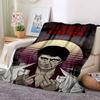 Scarface Artwork Flannel Blanket Throw Blanket Soft Warm Sofa Bed Camping Home Decor Unique Christmas Gift C921199