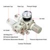 AC2010-02 Compressor Filter Manual Drainage Supply Air Filters Pump Moisture Pneumatic Pressure Regulator Oil Separator