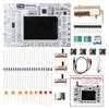 DSO183 Цифровой осциллограф DIY DC 5V, набор для сборки, 0-500 кГц, электронный паяльный набор, интерфейс Type-C, подходит для обучения