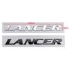 Наклейки на задний бокс с надписью LANCER для автомобиля Mitsubishi LANCER EX, наклейки на багажник, декоративные эмблемы, аксессуары