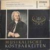 LP Record JOHANN SEBASTIAN BACH, YEHUDI MENUH - Musikalisches Opfer Bwv 1079 820435 ETERNA 1964 German Dem Classical Used