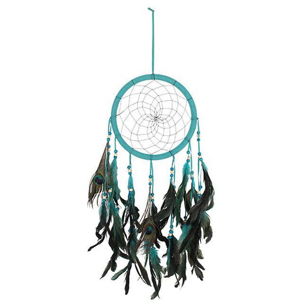 Something Different Peacock Feather Dream Catcher