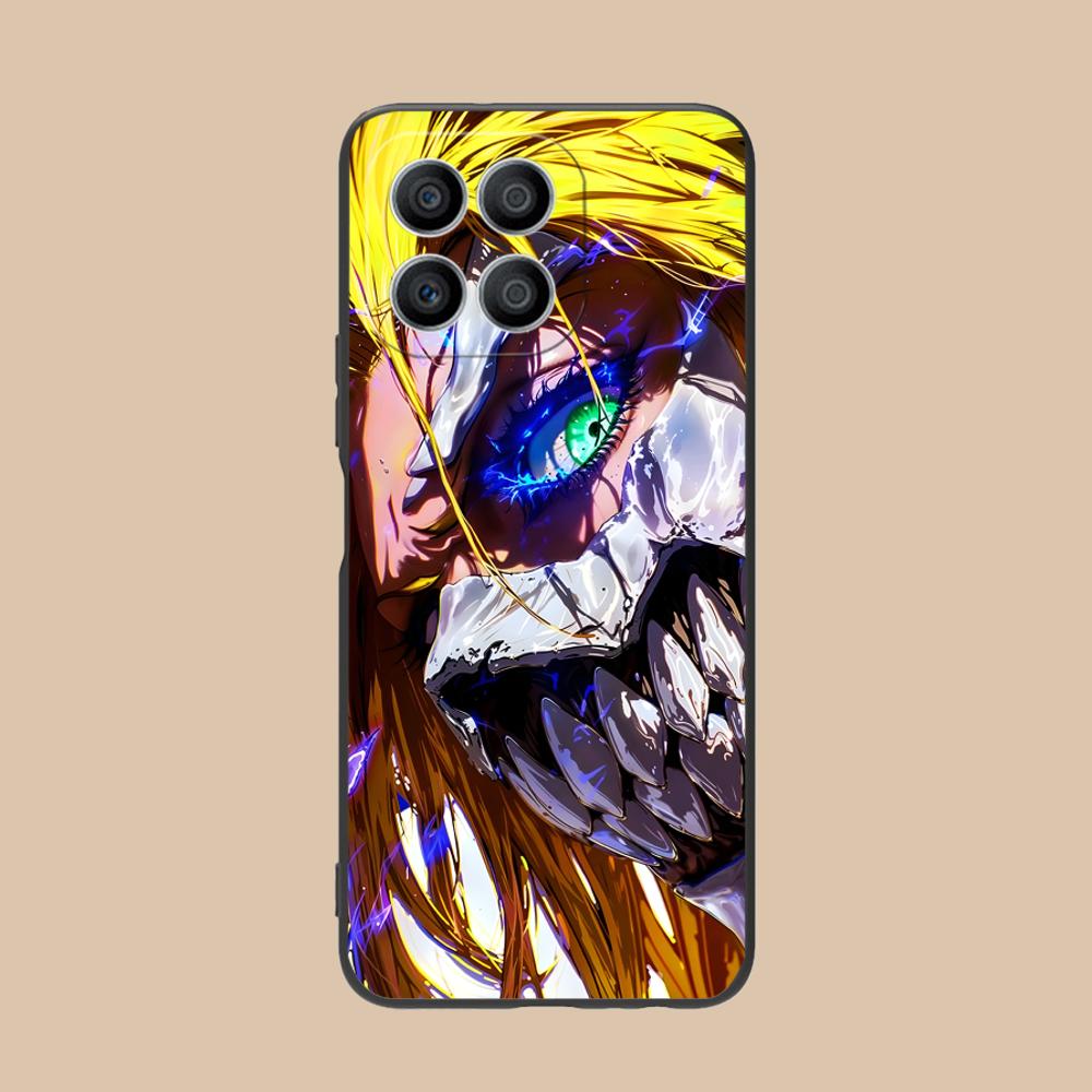 Чехол для телефона Bleach Tier Harribel для Honor 90 80 70 60 50 30 20 10 9 8 7 Pro S SE Lite 5G Цветной Печатный Чехол Красивый