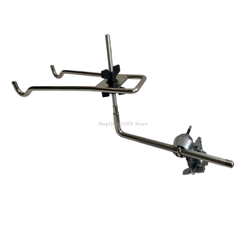 Drum Support Extension Clamp Drum Stand Drum Hardware Drum Mounts and Assembly Hardware Instrument Part Double Design