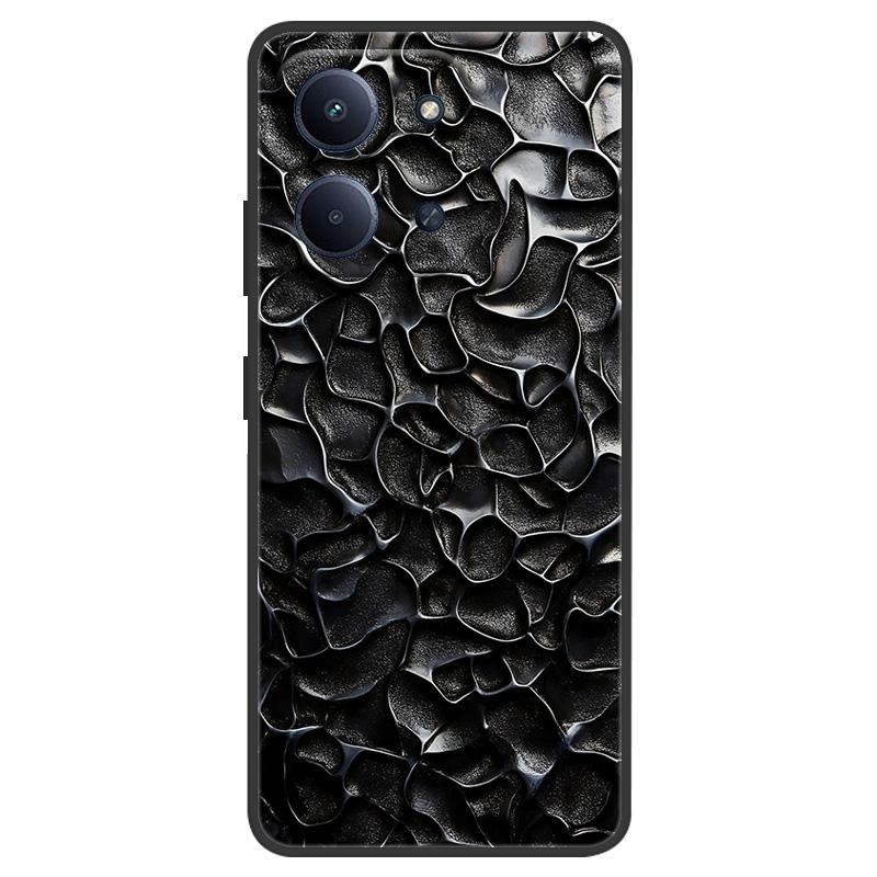 Для Xiaomi Redmi 15C 5G Европа Чехол Мраморный Мягкий Матовый Силиконовый Задняя Крышка Для Redmi15C Глобальный 15 C 4G Полный Чехол для Телефона Coque