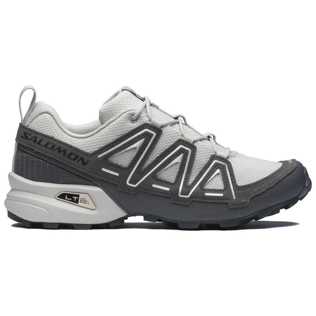 SALOMON Speedcross 3 Expanse Удобные Универсальные Кроссовки для Бега Унисекс Бело-Серые 478684