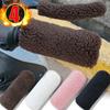 Universal Electric Vehicle Handlebars Cover Soft Granular Velvet Electric Motorcycle Warm Protection Handbrake Grips Sleeve Set