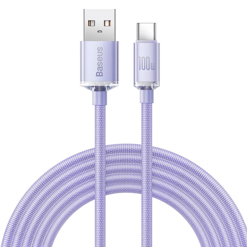 Baseus 100 Вт 6 А Супербыстрая зарядка USB-A на Type-C Кабель