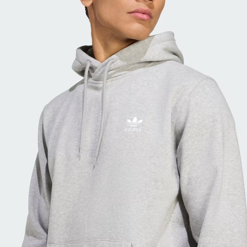 adidas Оригиналы Ограниченная серия к Дню святого Валентина Худи с логотипом Мужские худи Средне-серый HZ6585