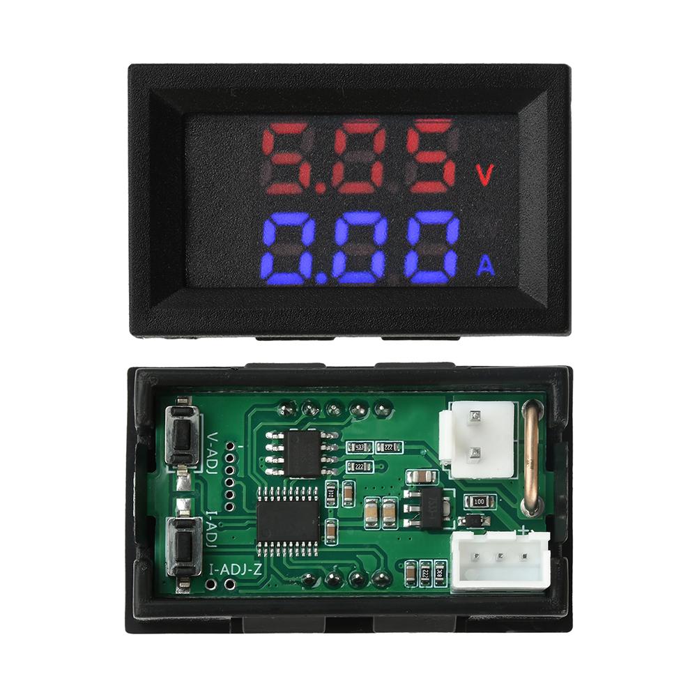 CM430 DC 4-30V Digital Voltmeter Ammeter 10A 0.28inch LED Dual Display Voltage Current Power Meter Tester Monitor