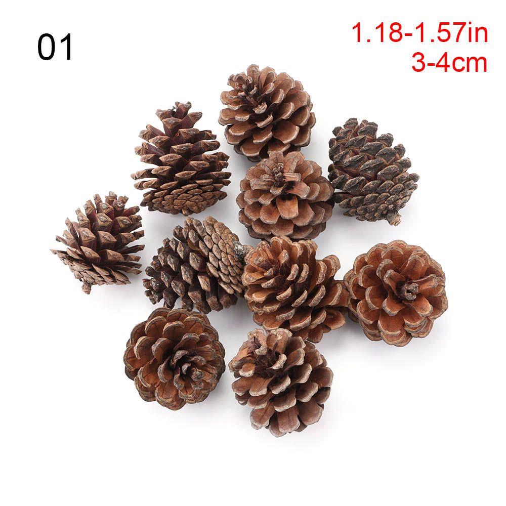 Вечерние DIY гирлянда реквизит для фотосессии свадебные шишки сушеные растения натуральные сосновые шишки украшения для рождественской елки