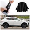 For Jaguar F-Pace XE XFL XJ 2010-2024 8pcs Window Trim Covers Center Film Column B C Pillar Posts Sticker Car Accessories nvhs3